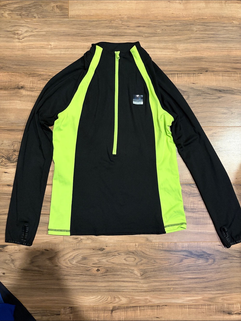 PINK half zip